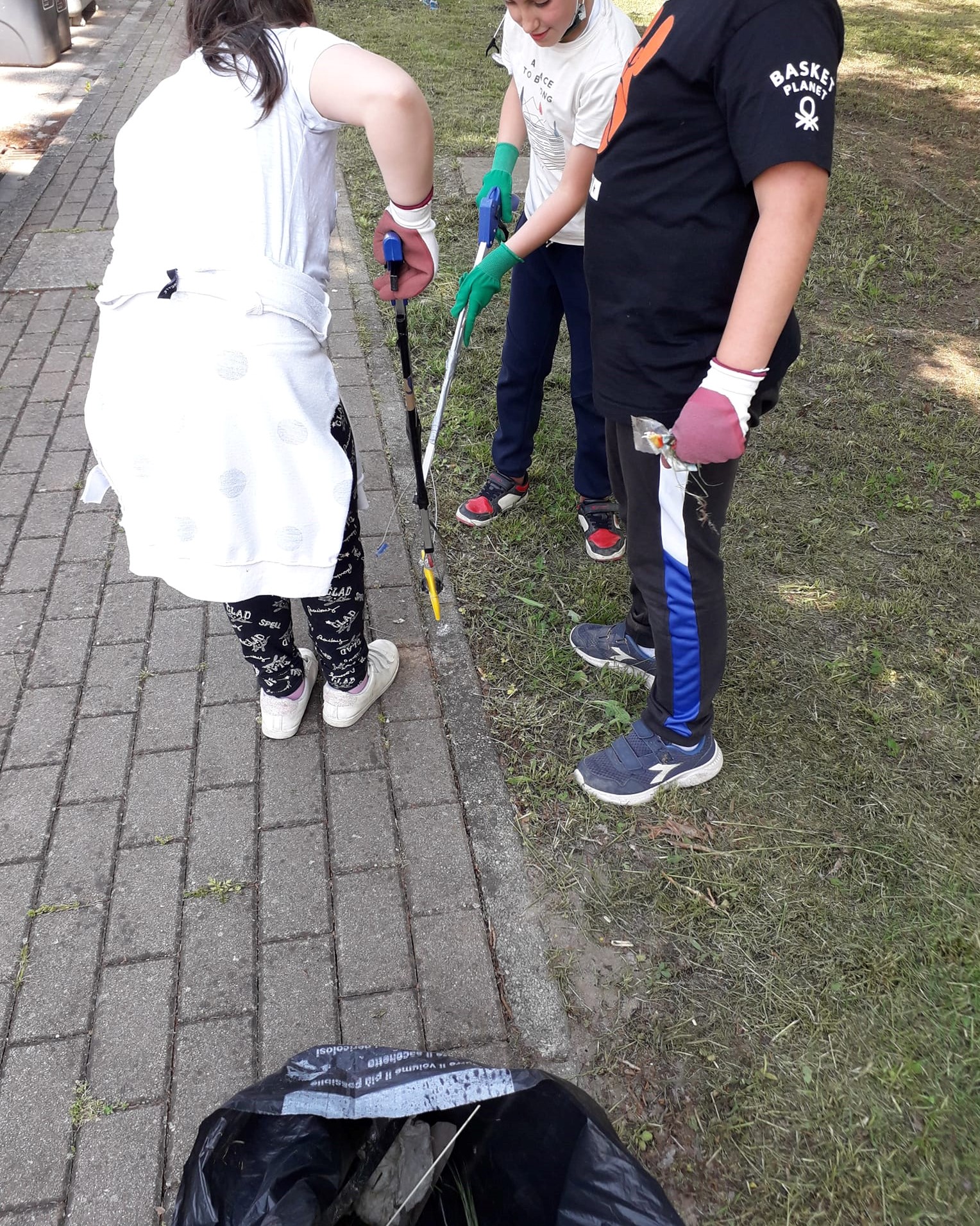 Il doposcuola di CIDAS con Plastic Free per la tutela dell’ambiente