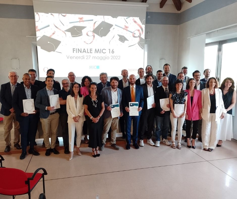 Evento finale MIC: XVI° edizione del corso manageriale cooperativo