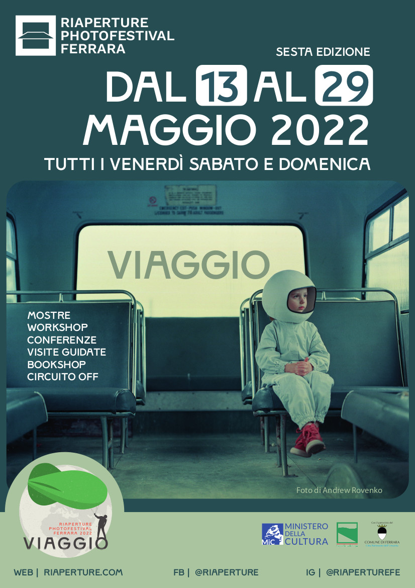 Riaperture: dal 13 al 29 maggio torna a Ferrara il PhotoFestival all’insegna del Viaggio