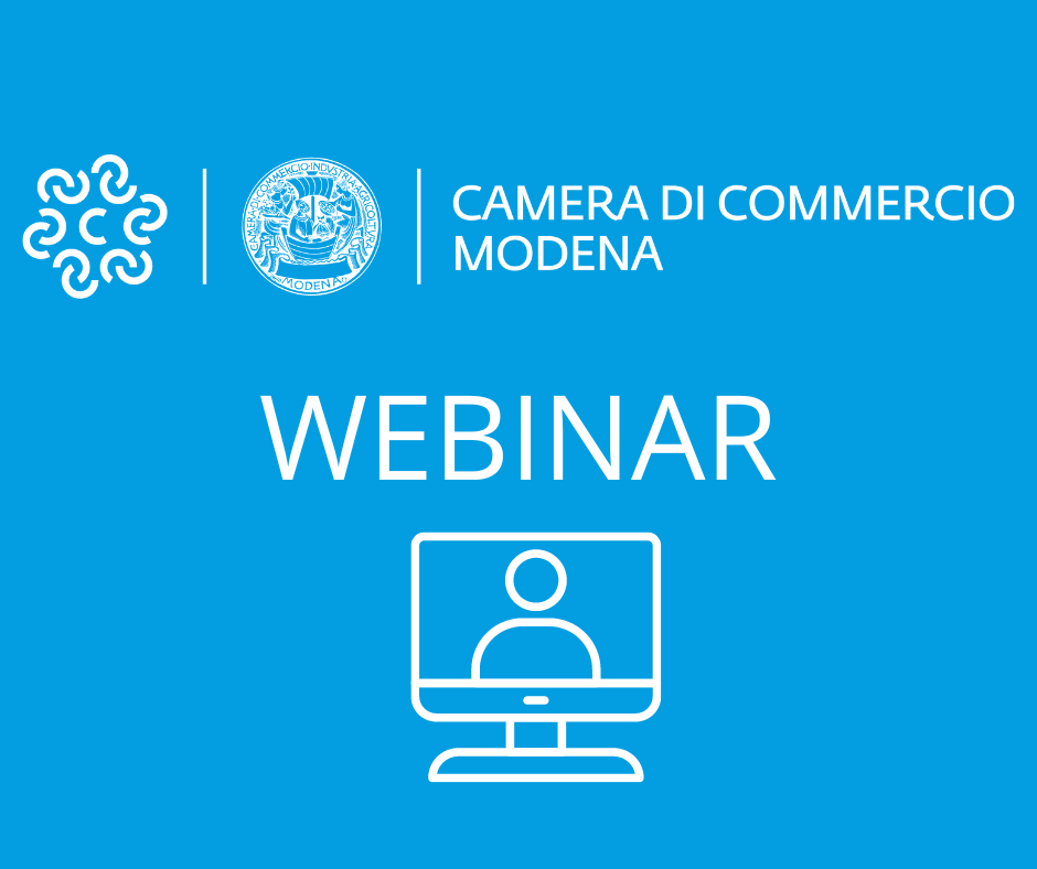 Webinar gratuito “Emissioni in atmosfera” – Camera di Commercio Modena