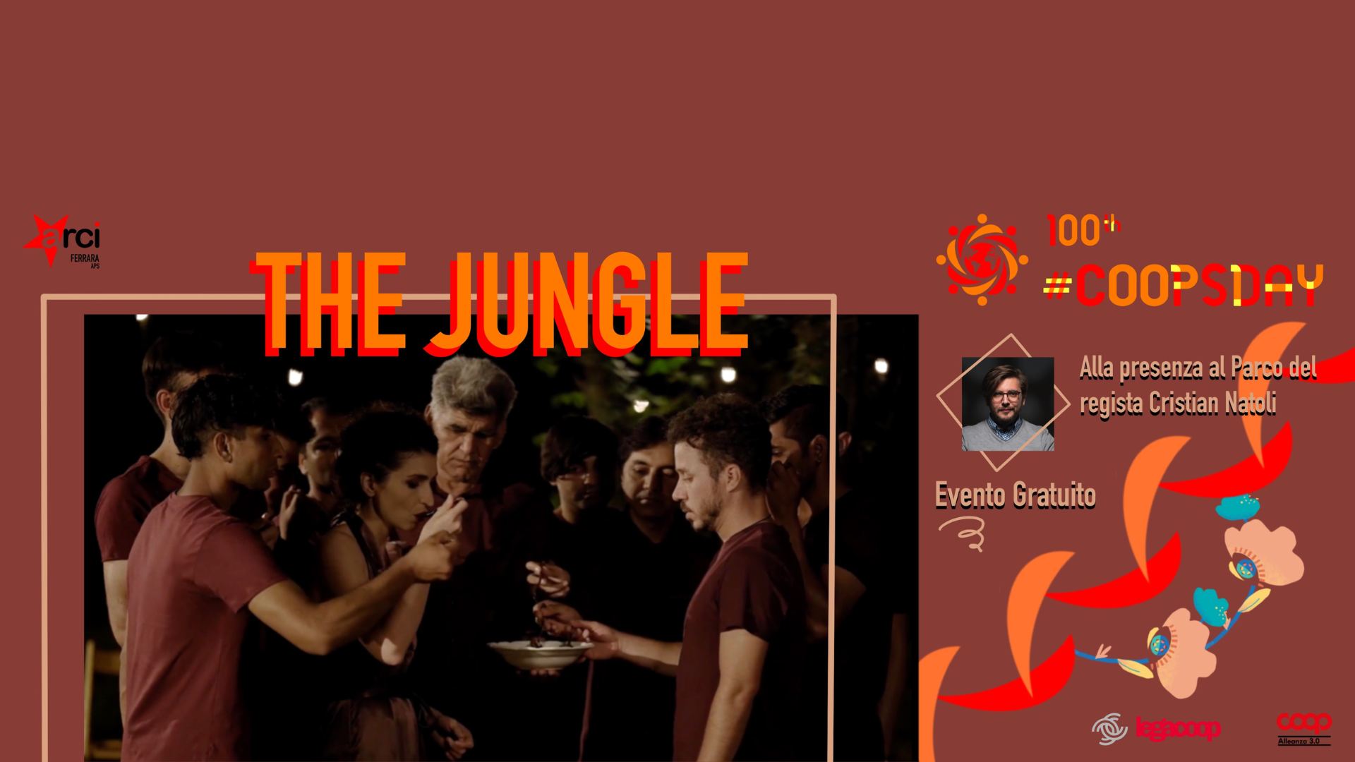 Coopsday 2022 a Ferrara: proiezione del film The Jungle e laboratori di stop motion all’Arena Coop Alleanza 3.0