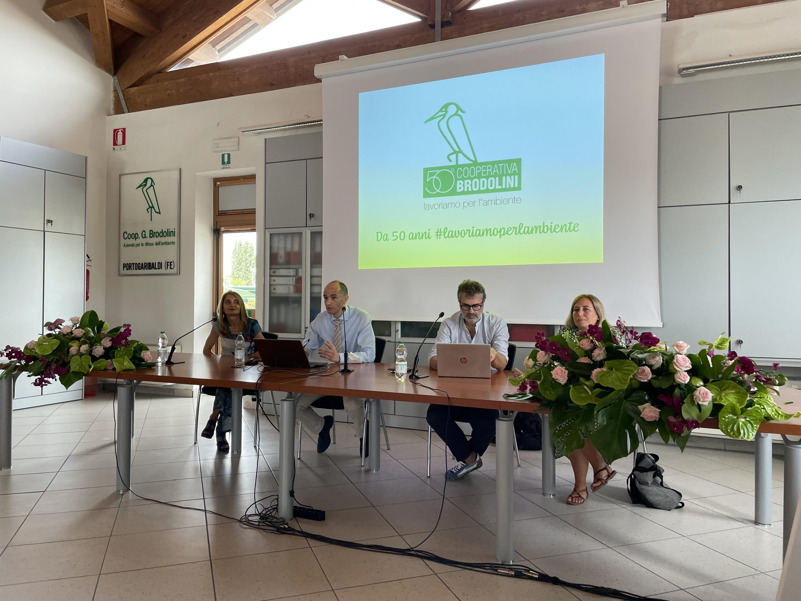 Cooperativa Brodolini festeggia 50 anni e guarda al futuro