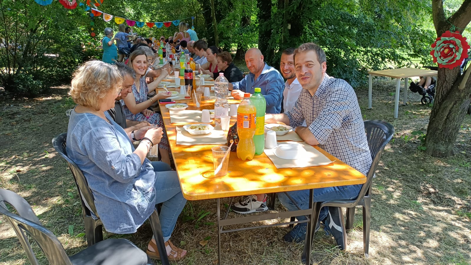 Una domenica di festa al Centro per la disabilità Parco la Fiorana di Argenta