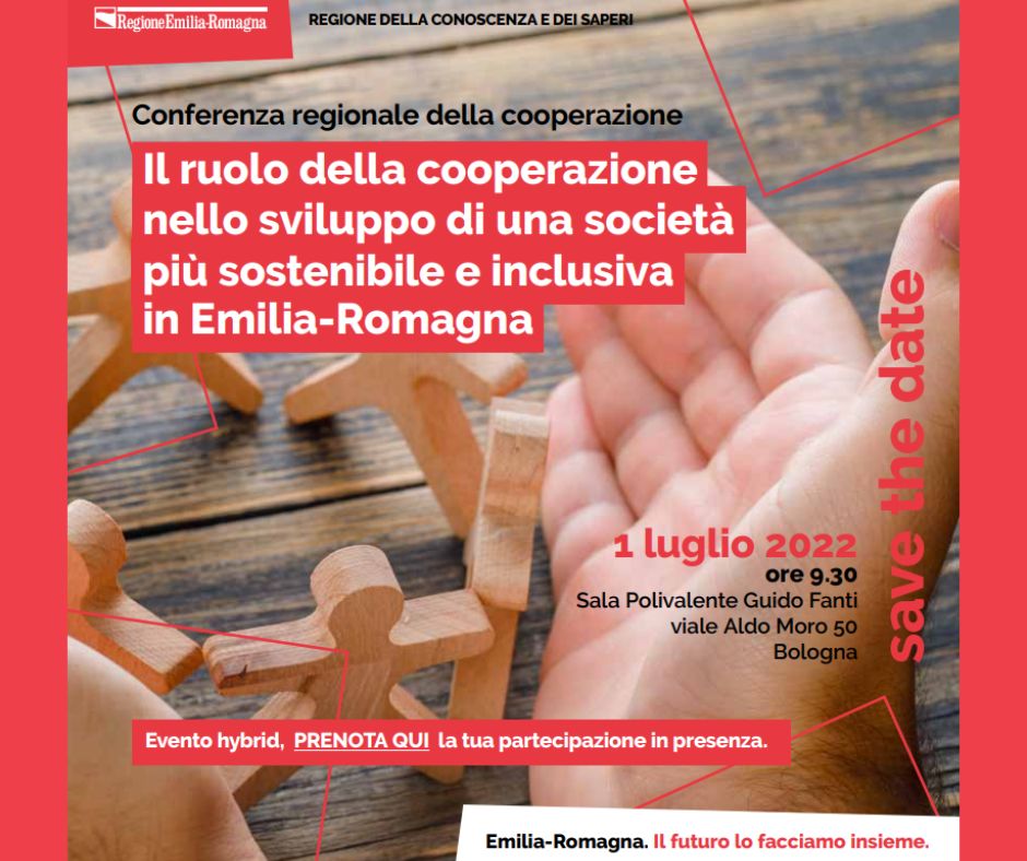 Conferenza regionale della cooperazione in Emilia-Romagna