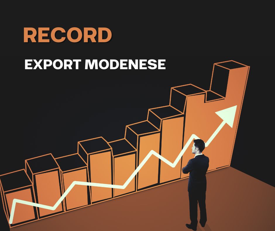 Nuovo record dell’export modenese nel 1° trimestre 2022