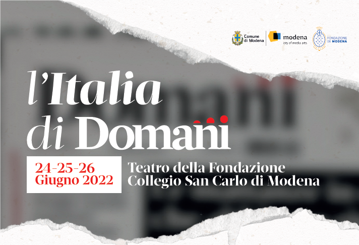 Tre giorni di dibattiti al Festival “L’Italia di Domani”. Intervengono anche Coop Alleanza 3.0, GranTerre e il Presidente Mauro Lusetti