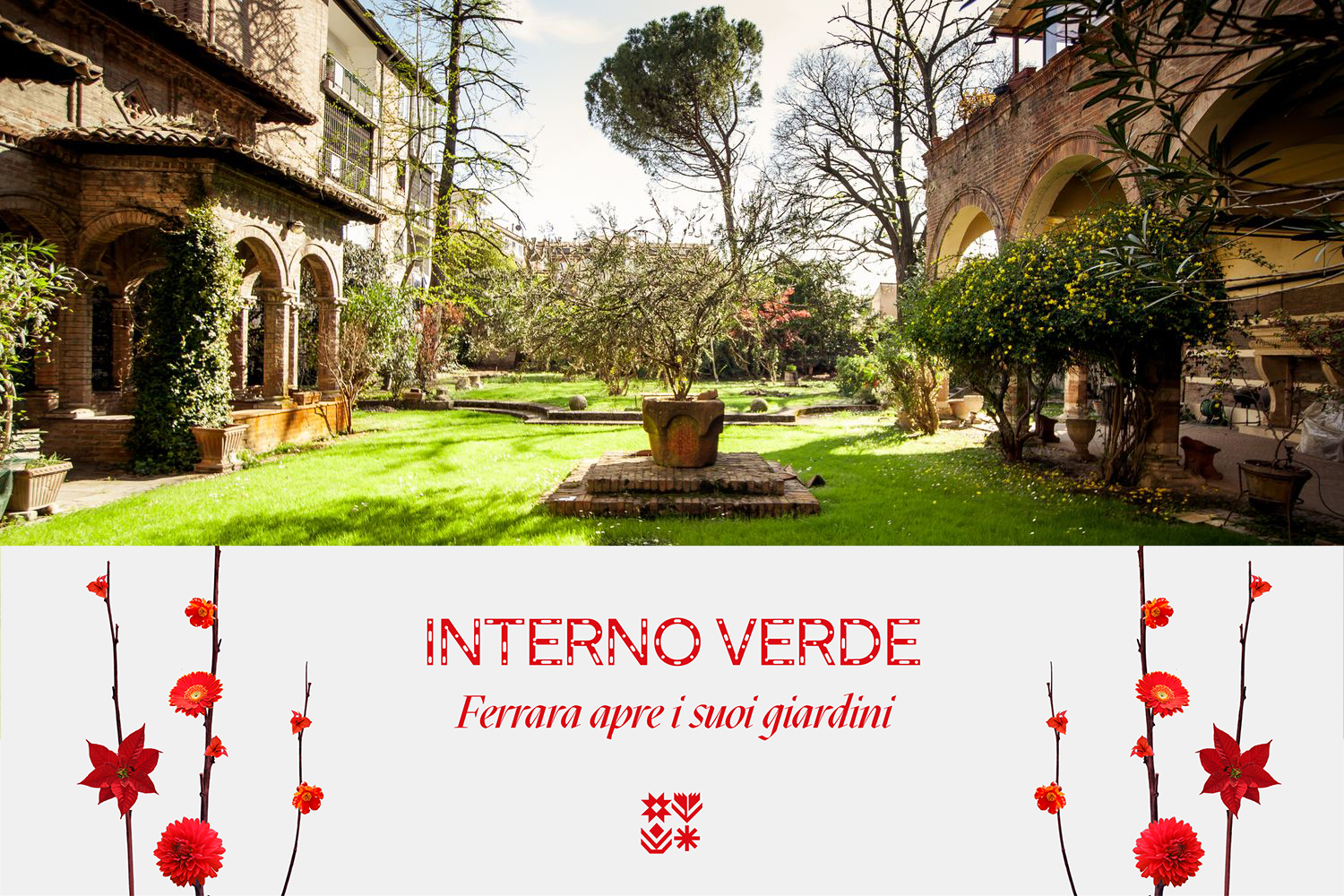 Interno Verde: sabato 17 e domenica 18 settembre torna a Ferrara il festival dei giardini, organizzato dalla coop vincitrice di Coopstartup Estense