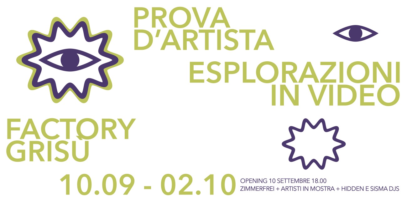Prova d’Artista: dal 10 settembre al 2 ottobre la seconda edizione della rassegna di videoarte. Con il sostegno di Assicoop Modena&Ferrara