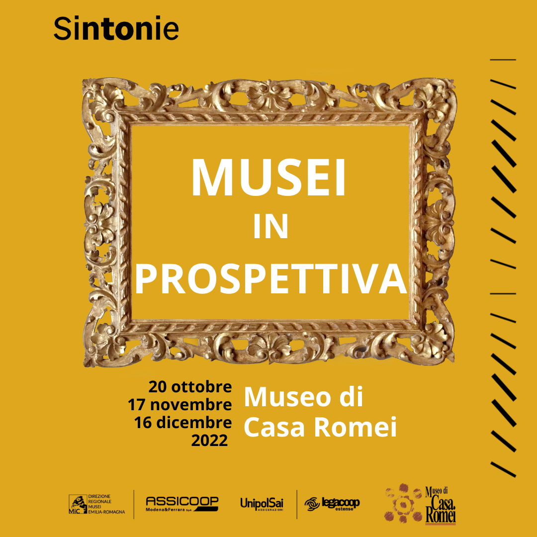“Musei in prospettiva”: un ciclo di incontri su accessibilità, welfare culturale e partecipazione, nell’ambito di Sintonie