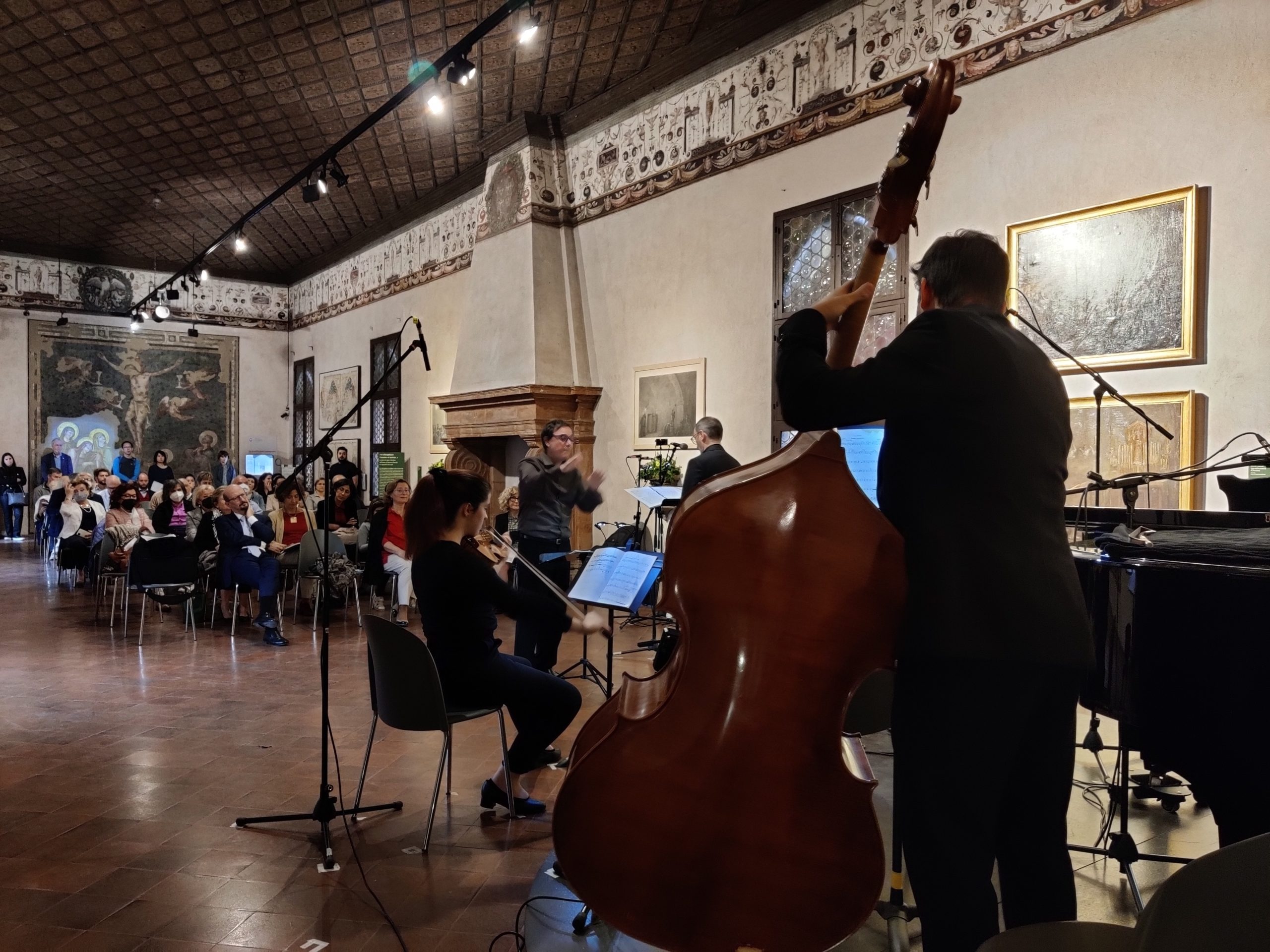 Ugo e Parisina nell’opera di Veneziani e Previati: arte e musica a Casa Romei, nell’ambito di Sintonie