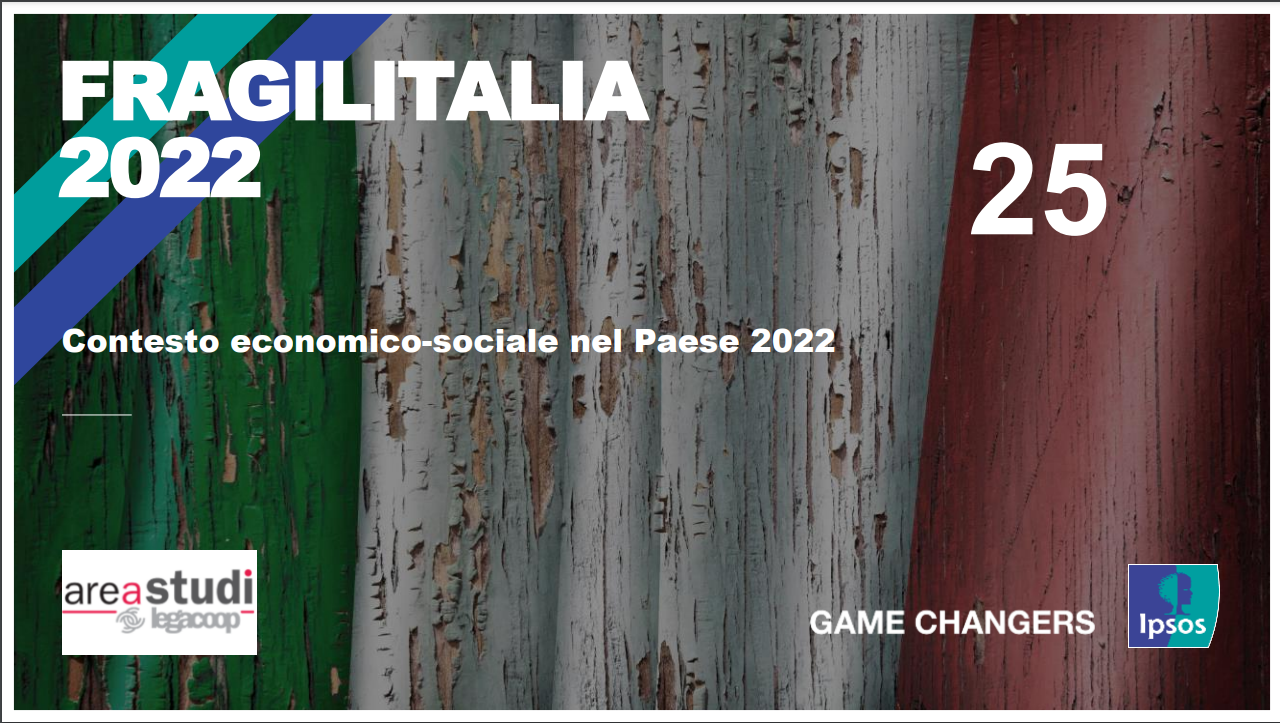 Fragilitalia «Il contesto economico-sociale nel Paese 2022»