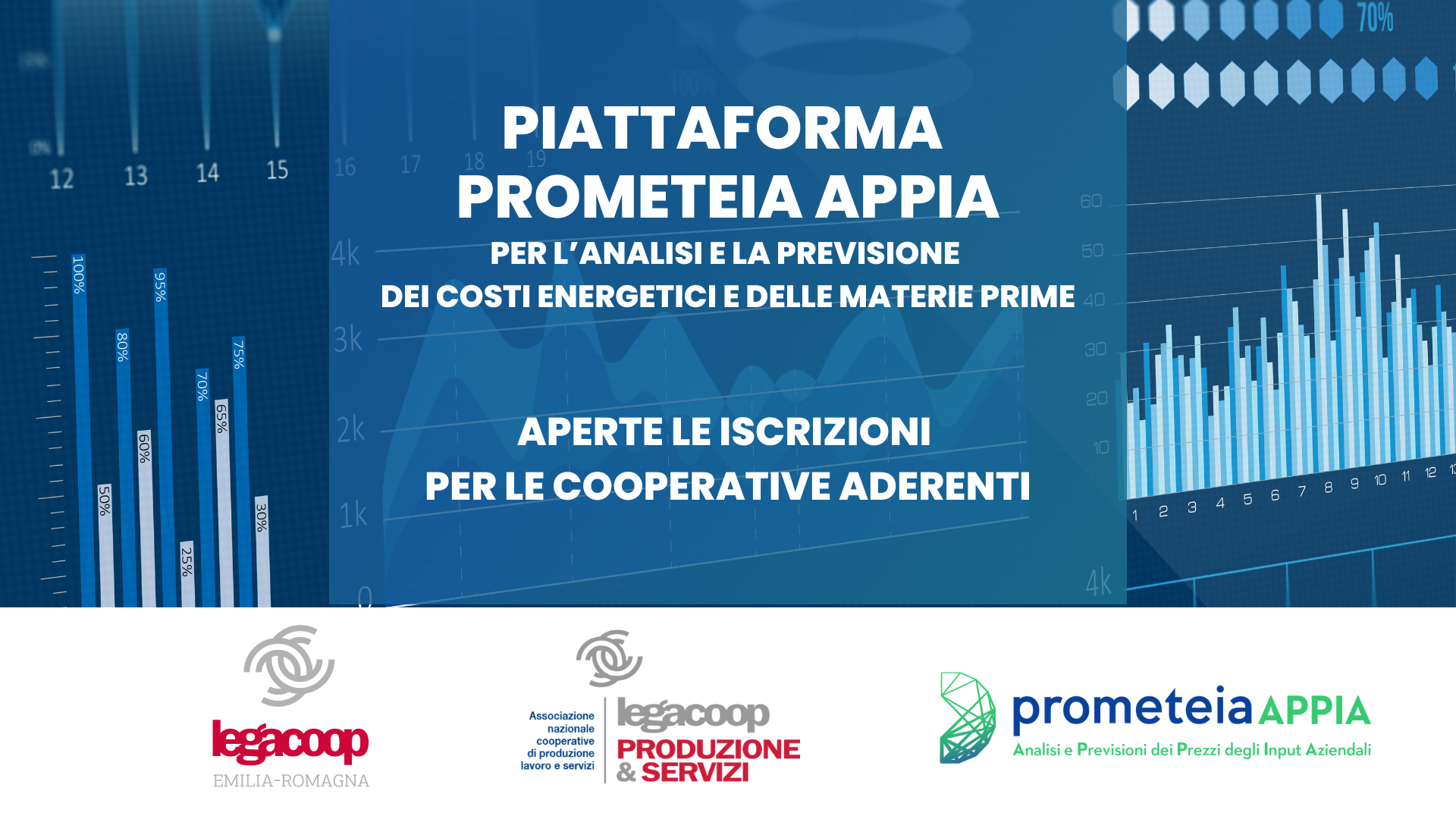 Presentato il portale Prometeia APPIA alle cooperative, al via le iscrizioni