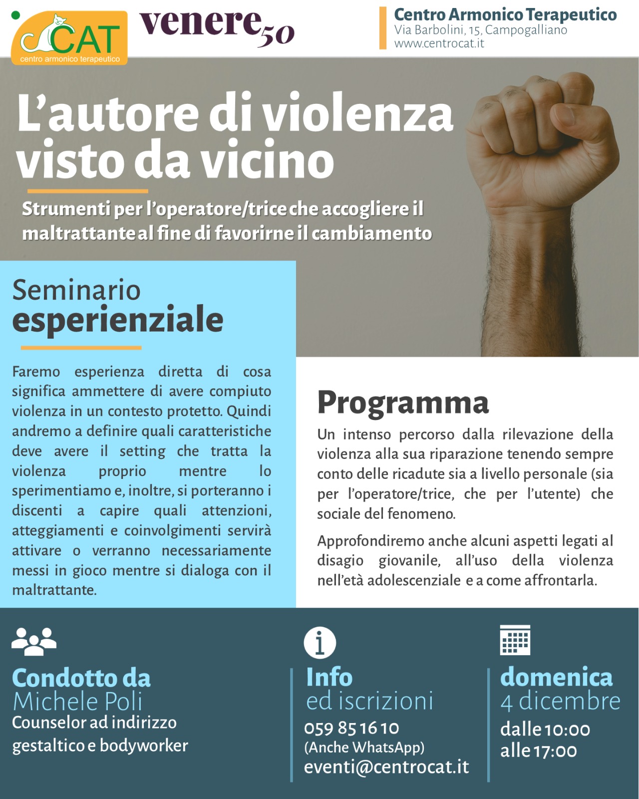 Lune Nuove e le iniziative contro la violenza sulle donne