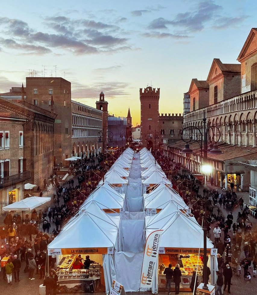 Ferrara Food Festival: coop Bellini main sponsor dell’evento gastronomico-culturale, dal 4 al 6 novembre