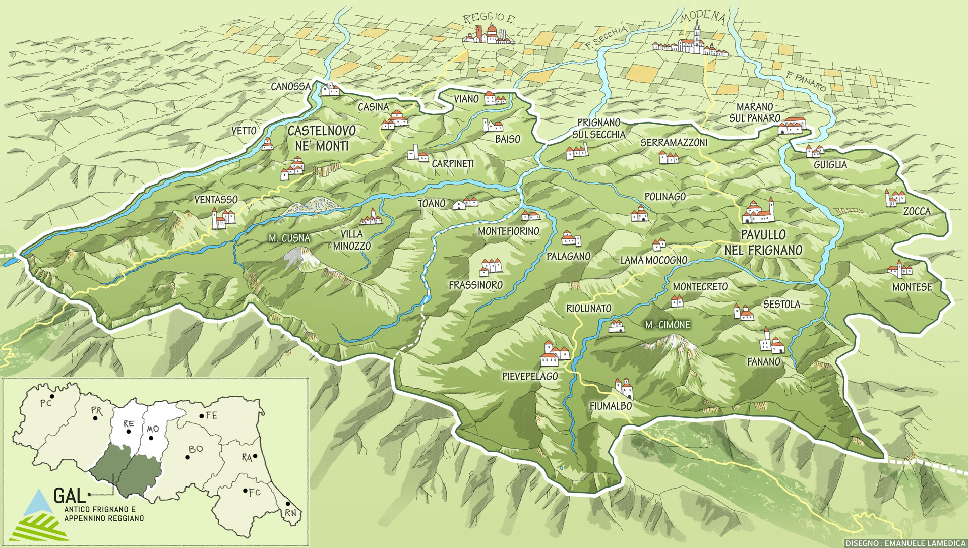 In Appennino si continua ad innovare. Chiusi a fine Ottobre i Bandi Gal In Appennino si continua ad innovare. Chiusi a fine Ottobre i Bandi Gal
