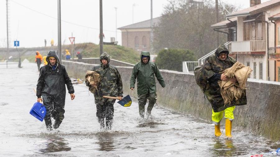 Mareggiata sulla costa ferrarese: la nota dell’Alleanza delle Cooperative Pesca dell’Emilia-Romagna