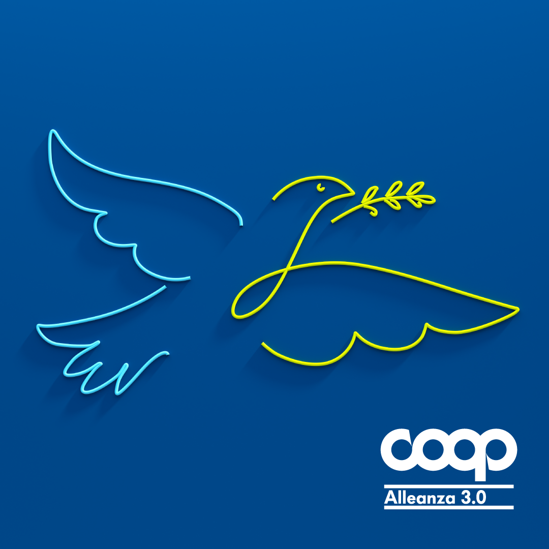 Coop Alleanza 3.0 aderisce alla Manifestazione per la Pace a Roma il 5 novembre