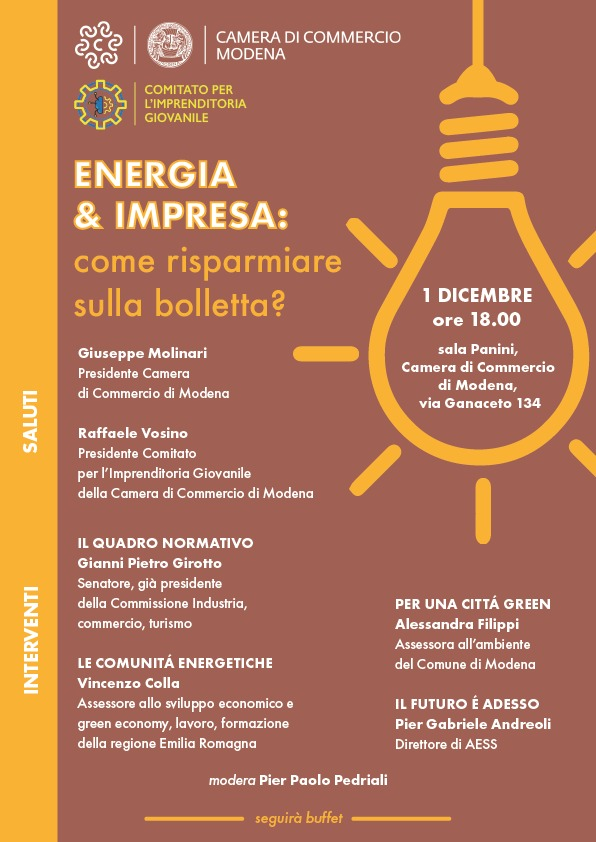 Energia & Impresa: come risparmiare sulla bolletta?