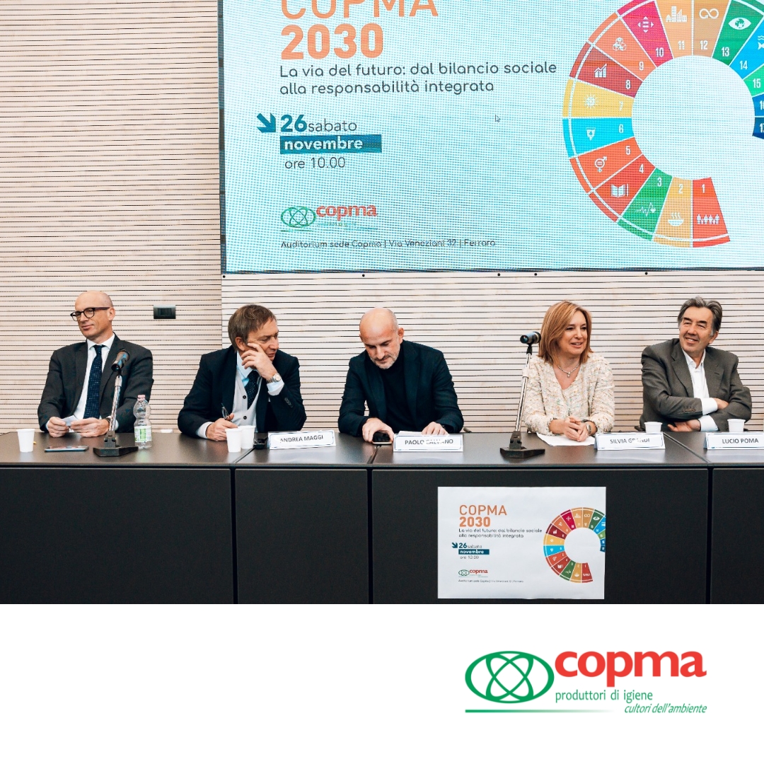 COPMA presenta il Bilancio di Responsabilità Sociale 2021