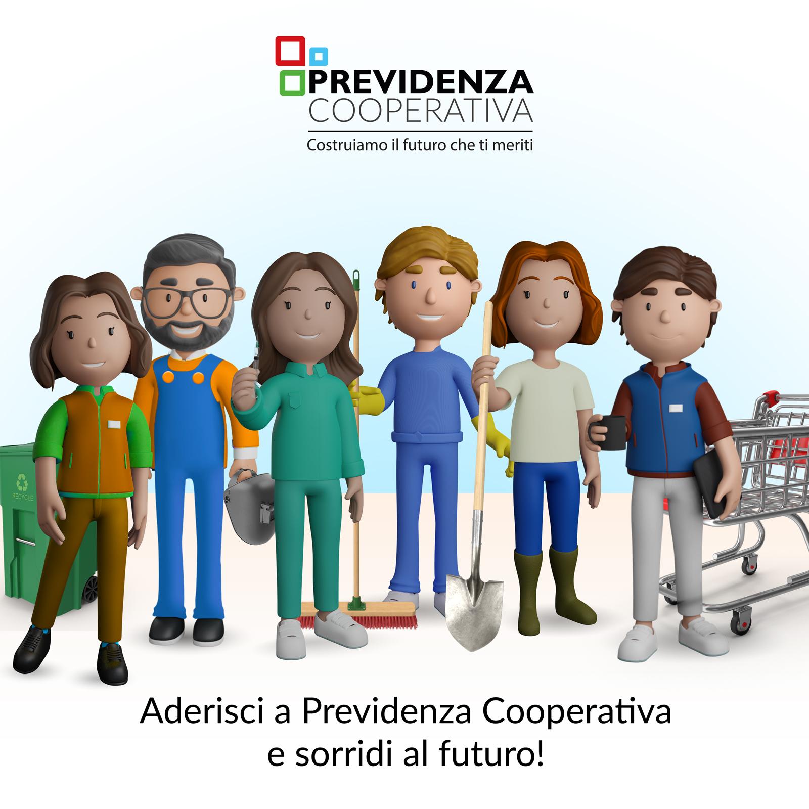 Previdenza Cooperativa: una campagna di comunicazione per sensibilizzare i lavoratori sul tema della previdenza complementare