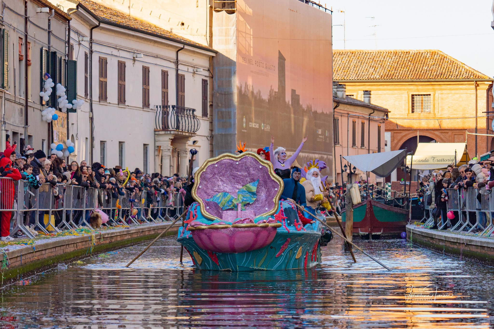 Carnevale sull’Acqua a Comacchio: appuntamento il 12 e 19 febbraio