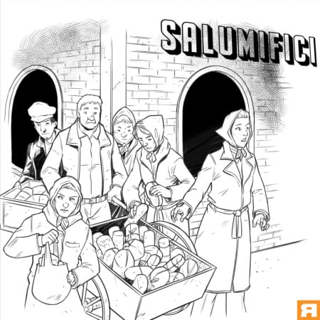 Salumifici Granterre ospita la mostra “SUI PEDALI”: evento di apertura e visita guidata l’8 marzo alle ore 10