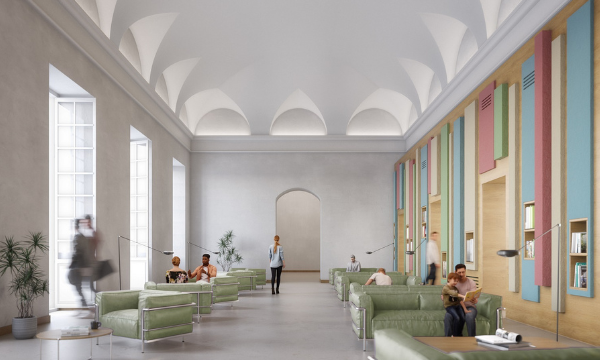 Politecnica, il nuovo Palazzo della Rovere di Savona prende forma
