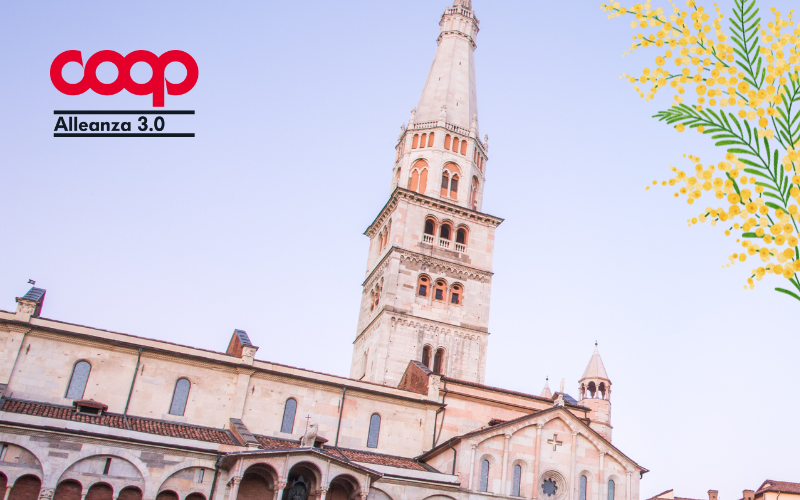 8 marzo 2023 in Coop Alleanza 3.0 – Le iniziative di Modena