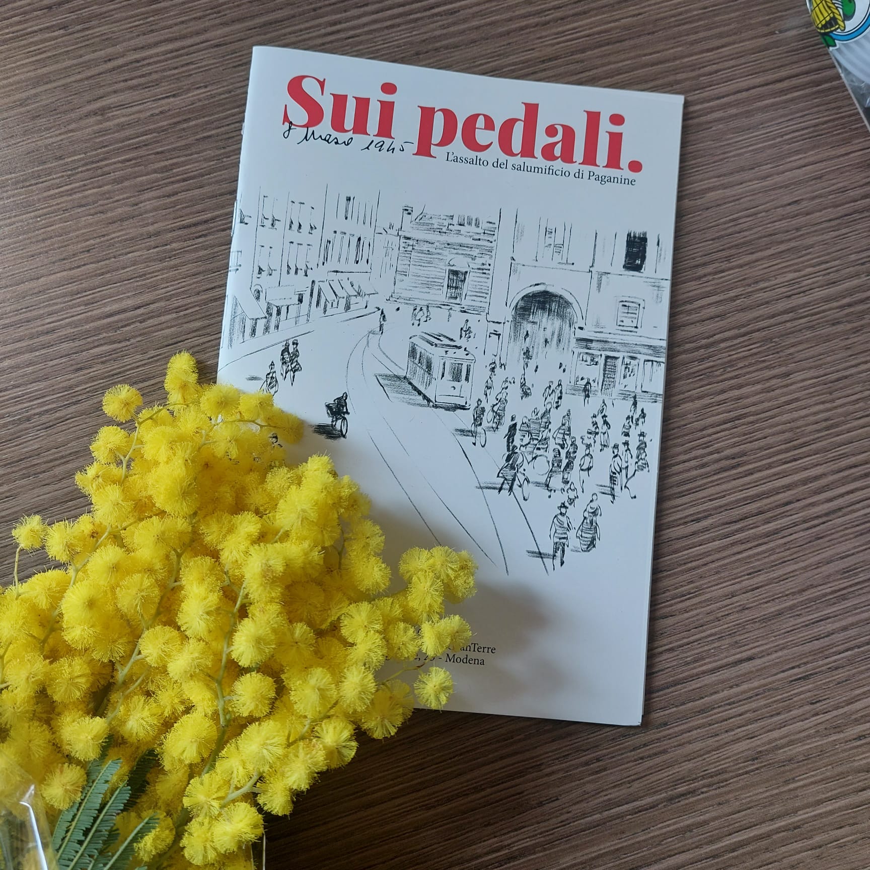 “Sui Pedali: 8 marzo 1945 l’assalto del salumificio di Paganine”. Inaugurata la mostra a GranTerre