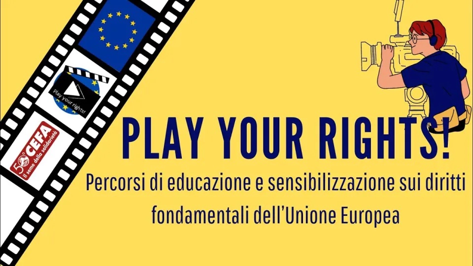 “Play your rights!” di coop Le Pagine si aggiudica il premio Sorriso Rai Cinema