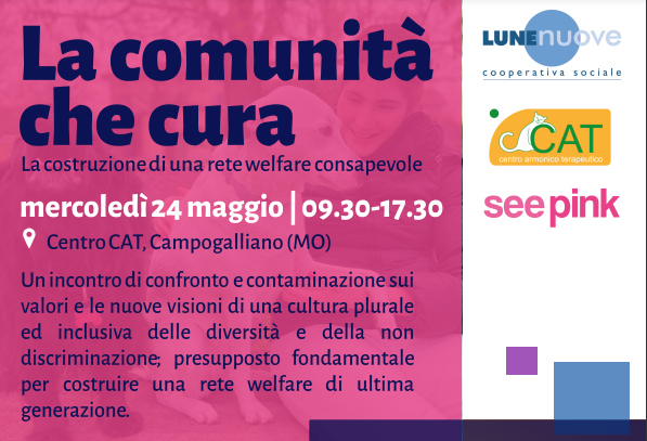 LA COMUNITÀ CHE CURA: la costruzione di una rete welfare consapevole