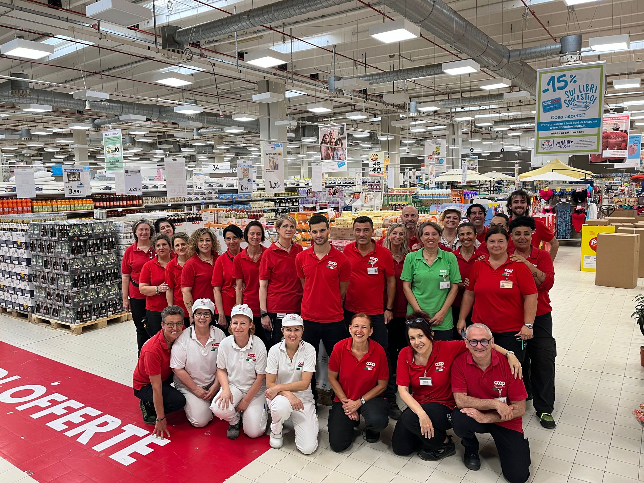 Restyling per l’ipercoop Le Mura di Ferrara