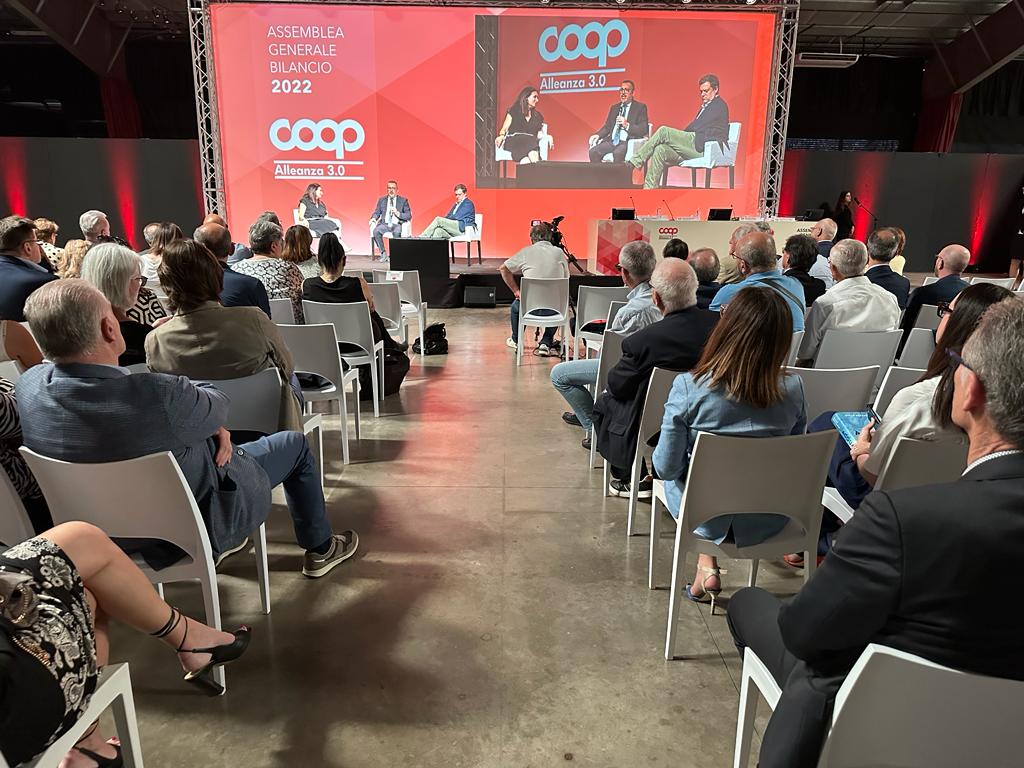 Assemblea generale dei Soci Coop Alleanza 3.0. Un confronto su cambiamenti climatici e cibo del futuro