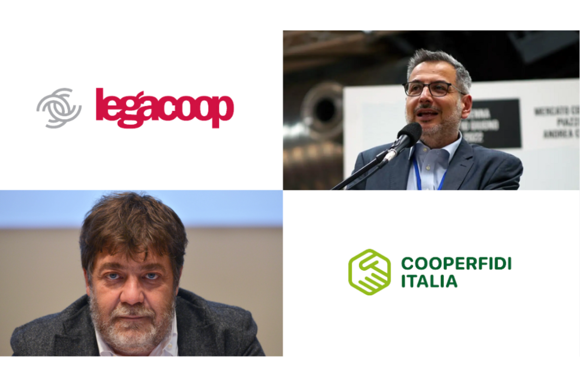 Cooperfidi: intervista doppia ai presidenti Gamberini e Frangi