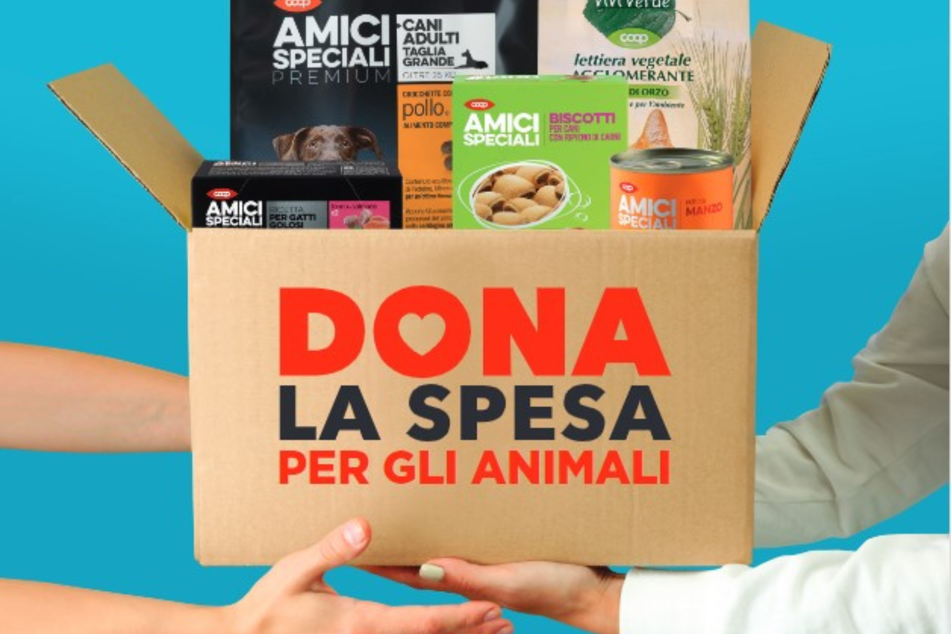 Sabato 15 Luglio, Coop Alleanza 3.0 Dona La Spesa Sabato 15 Luglio, Coop Alleanza 3.0 Dona La Spesa