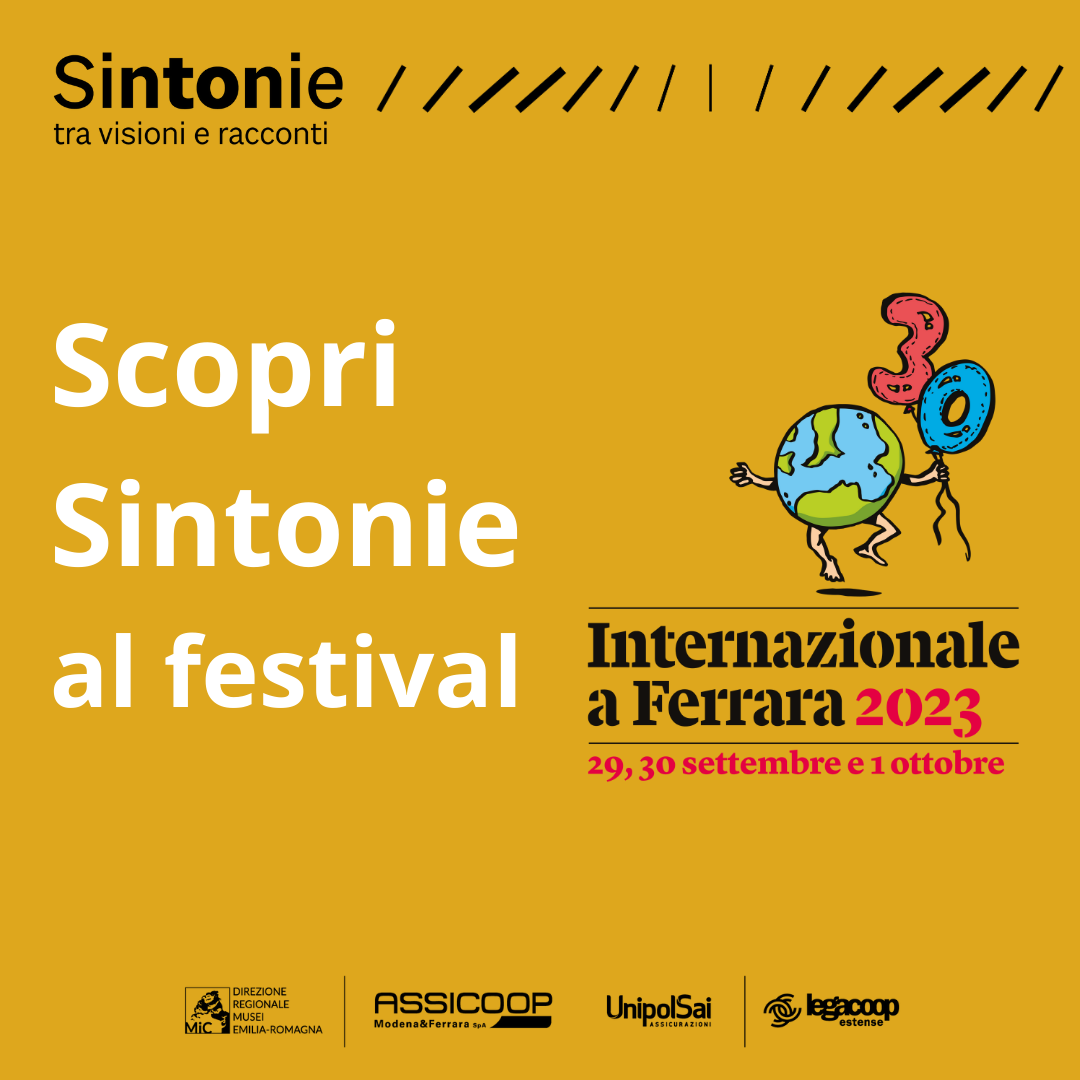 Sintonie nel programma ufficiale di Internazionale a Ferrara