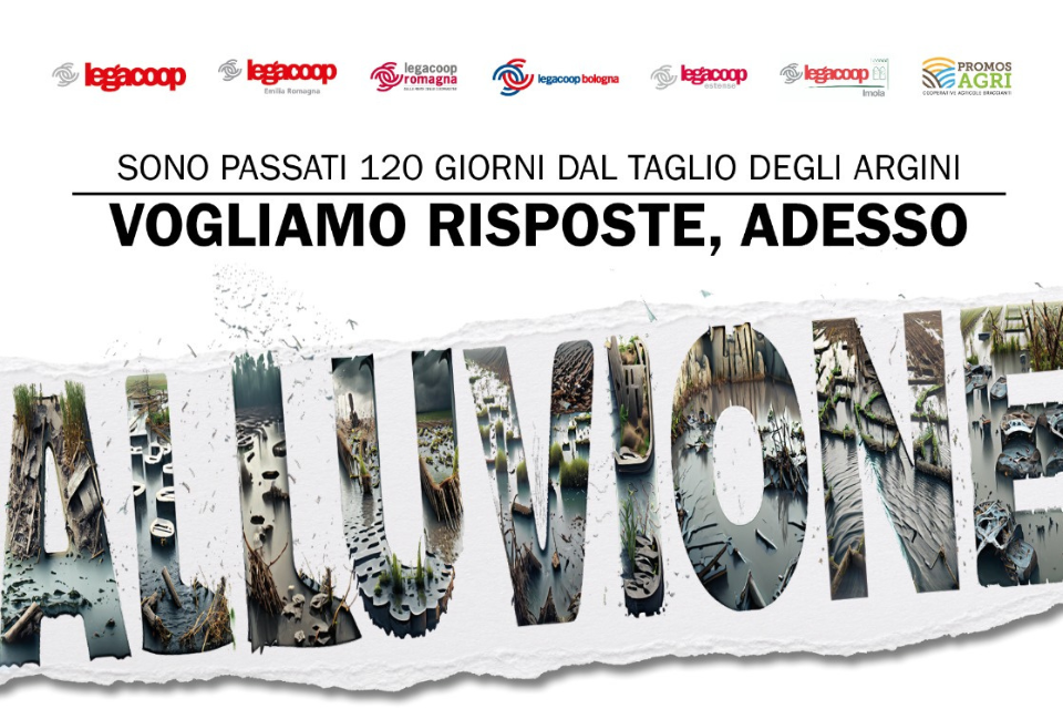 ALLUVIONE, il 16/09 le cooperative manifestano a Ravenna