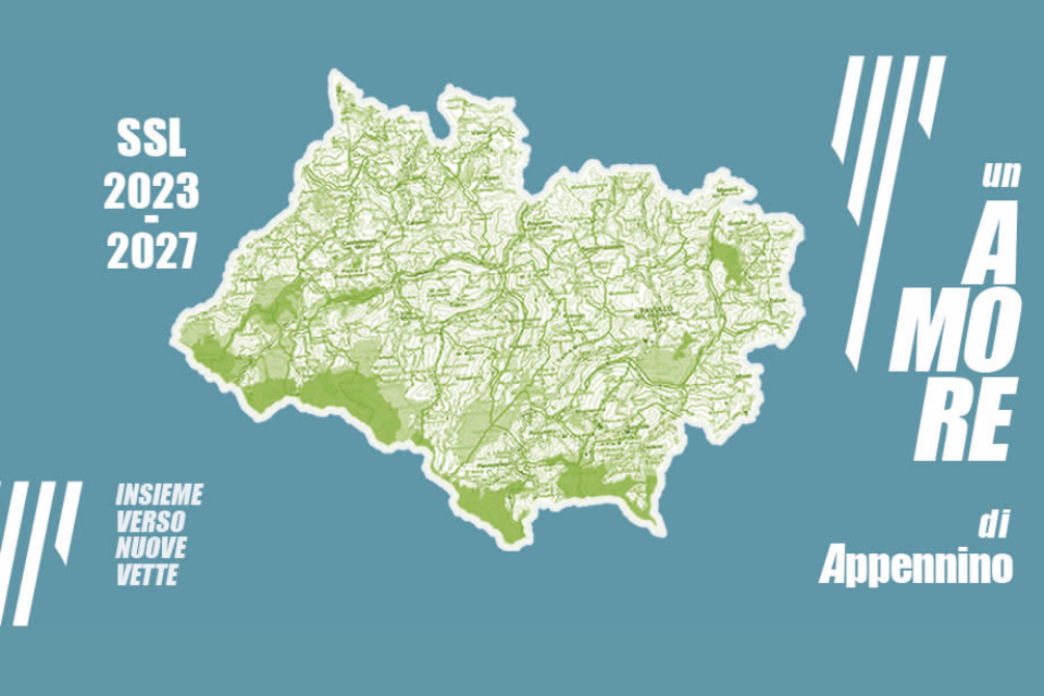 UN AMORE DI APPENNINO – CONTRIBUISCI ANCHE TU ALLA DEFINIZIONE DELLA STRATEGIA DI SVILUPPO LOCALE 2023-2027!