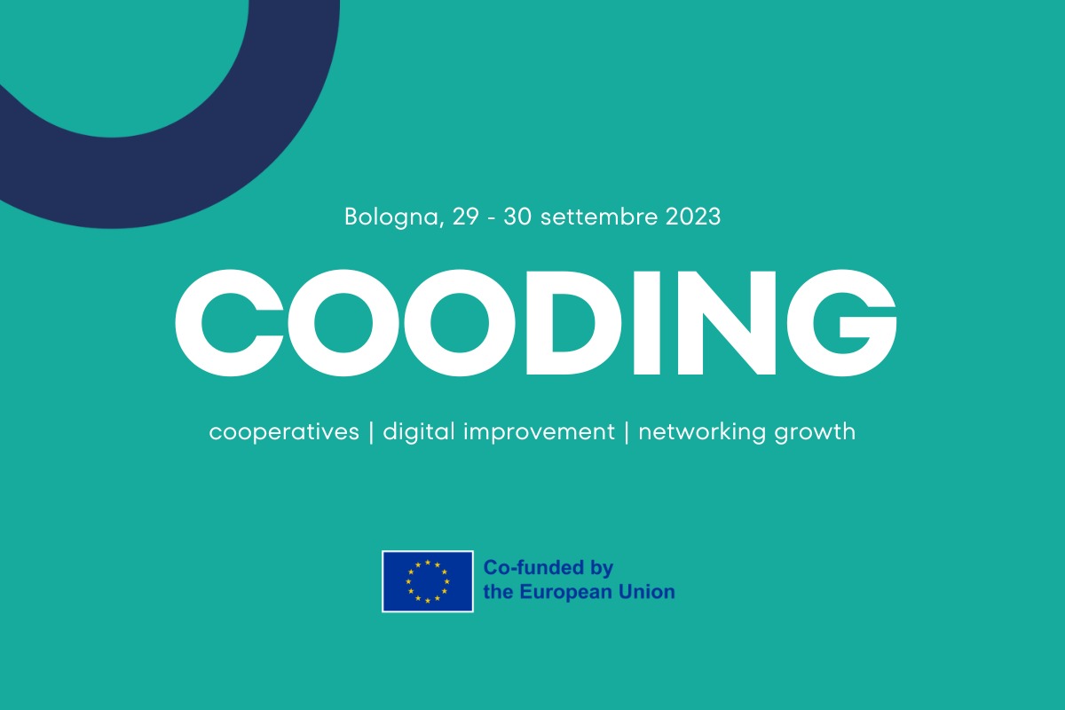 Innovazione, cooperazione e mutualismo digitale: a Bologna la prima edizione di COODING