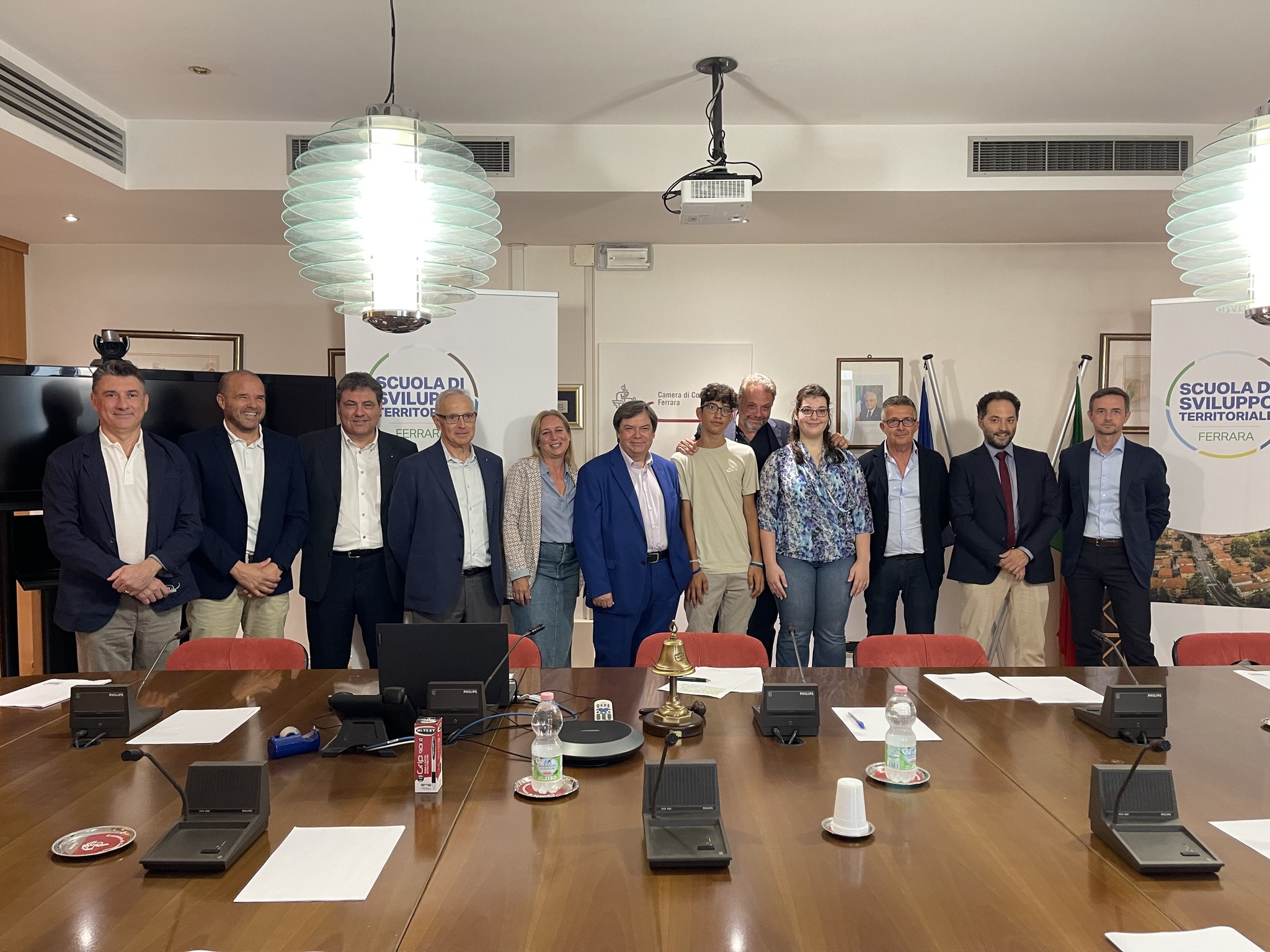 Al via la Scuola di Sviluppo Territoriale della provincia di Ferrara