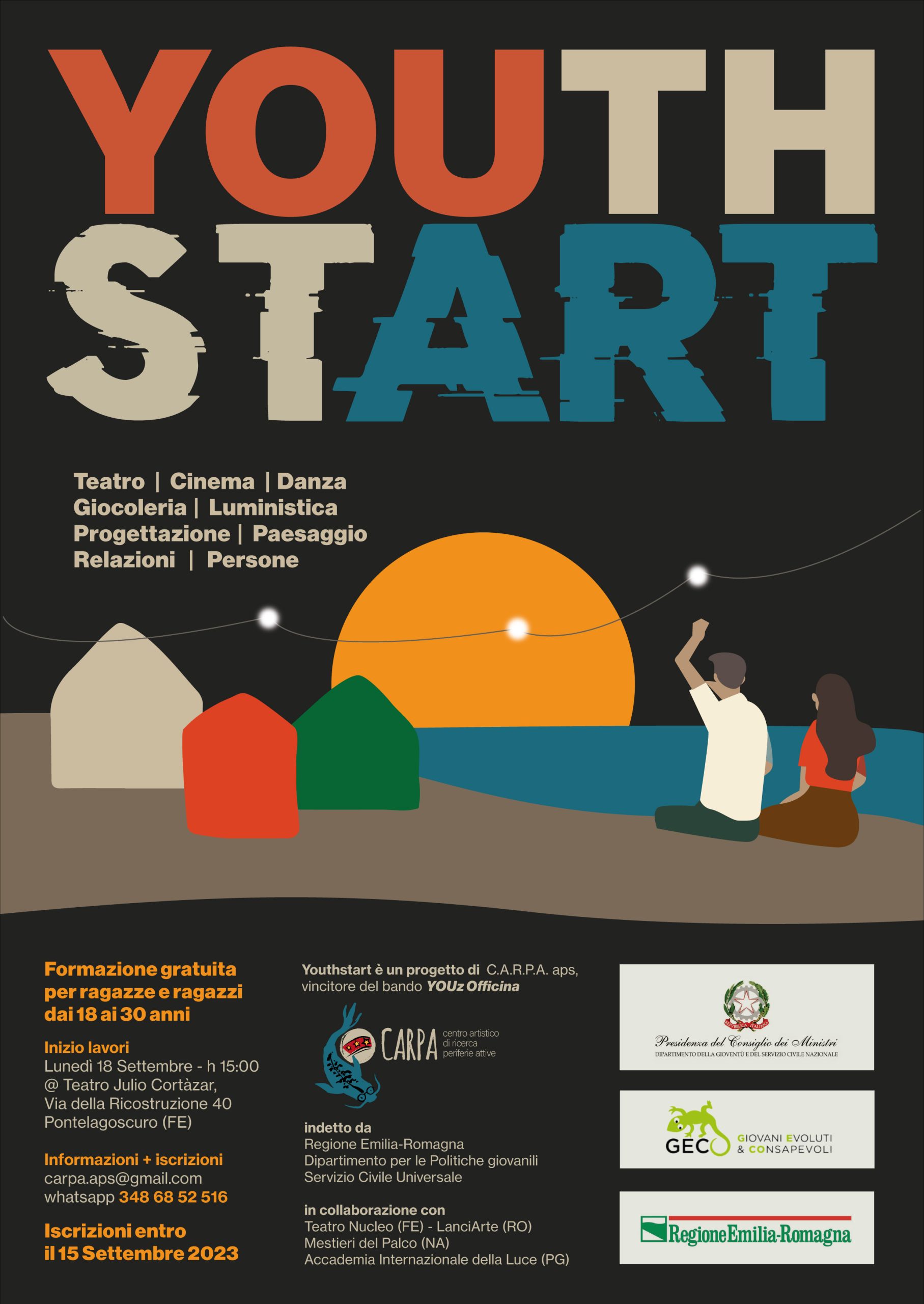 Al via il progetto YOUTHSTART!