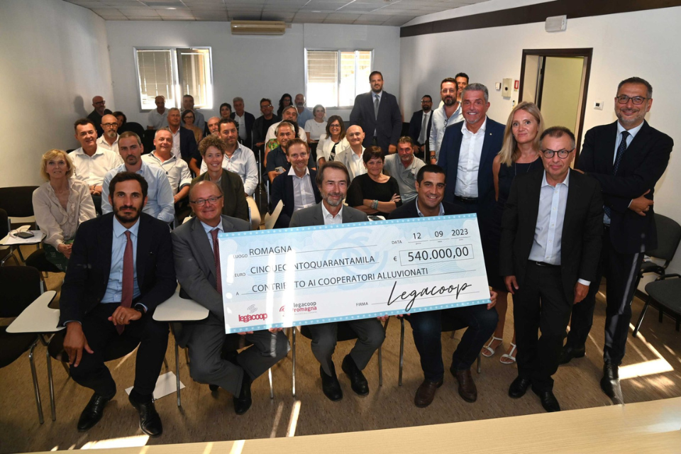 Alluvione, i Fondi Legacoop in arrivo ai cooperatori, circa 3mila euro a domanda Alluvione, i Fondi Legacoop in arrivo ai cooperatori, circa 3mila euro a domanda