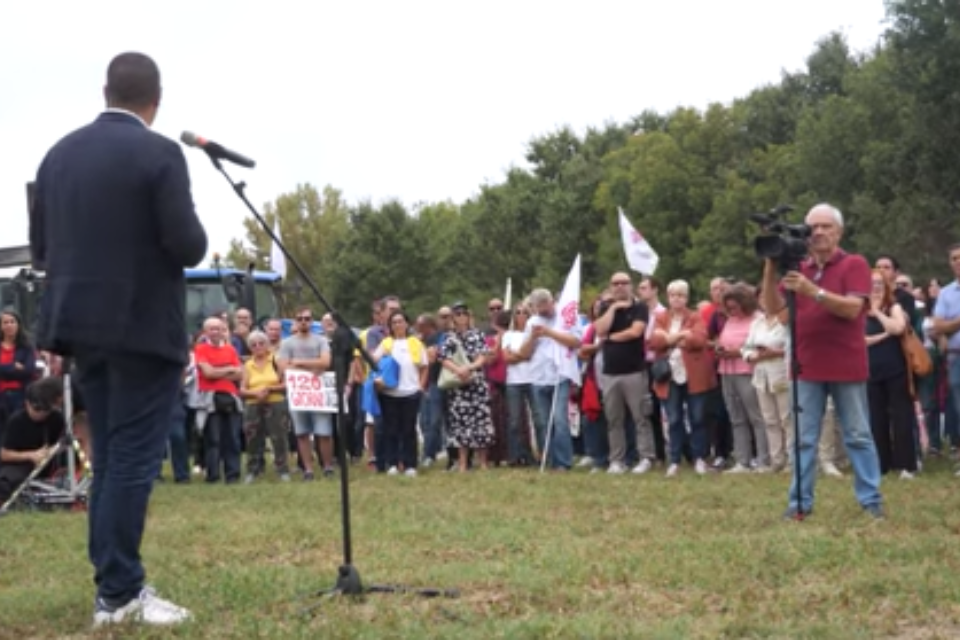 Legacoop aderisce alla “Manifestazione generale delle terre alluvionate”