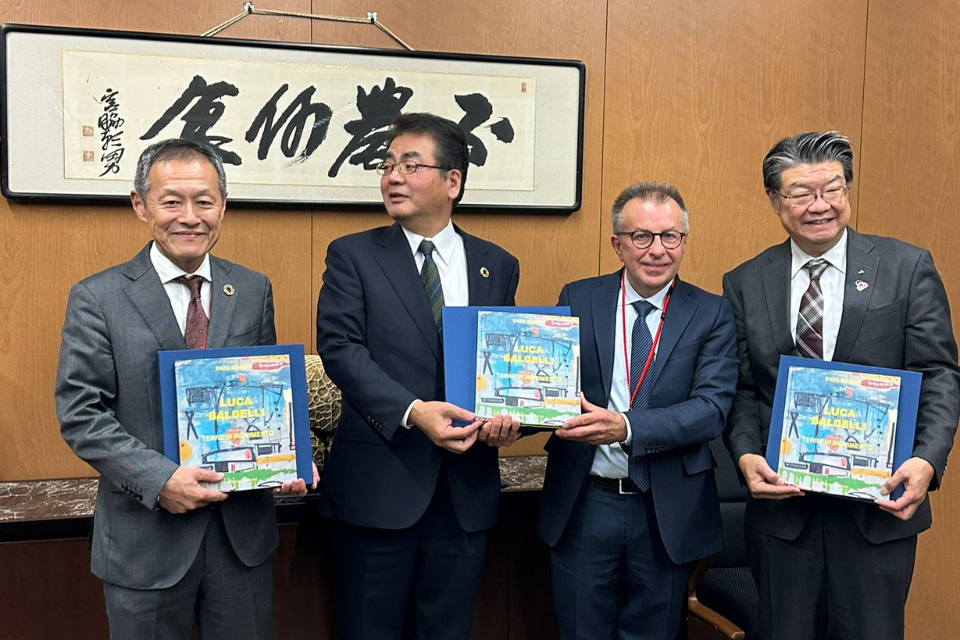 Expo Osaka 2025: incontro a Tokyo tra Legacoop Emilia-Romagna e la cooperazione giapponese