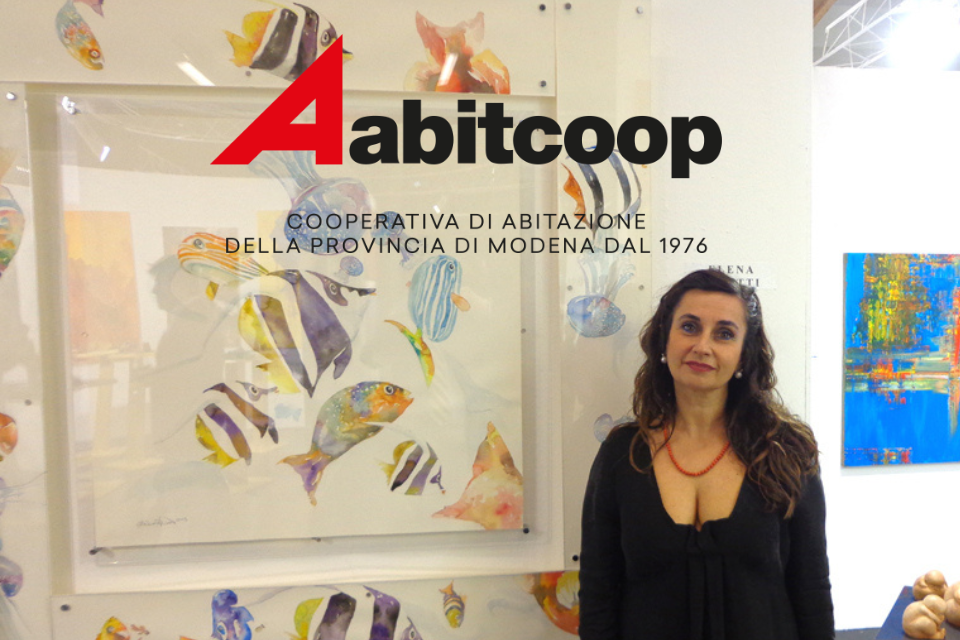 “Acqua nell’acqua” una mostra di Elena Alietti, per valorizzare il talento femminile | Le iniziative di Abitcoop