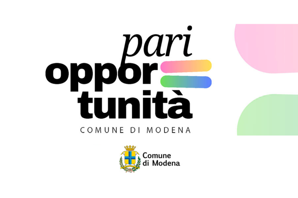 Il nuovo sito dell’Assessorato alle Pari Opportunità del Comune di Modena