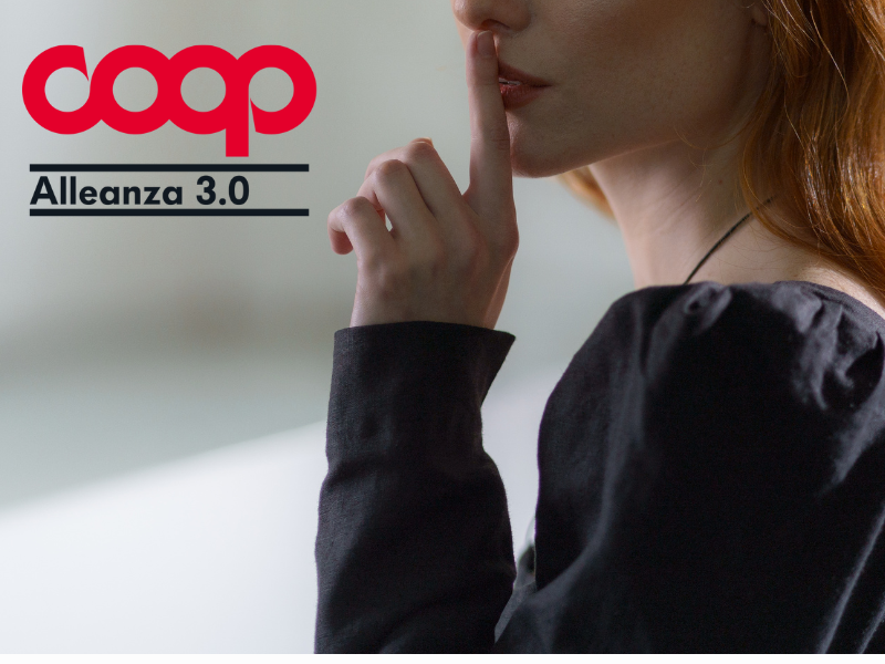 Un minuto di sospensione da ogni attività per contrastare la violenza di genere | Le iniziative di Coop Alleanza 3.0