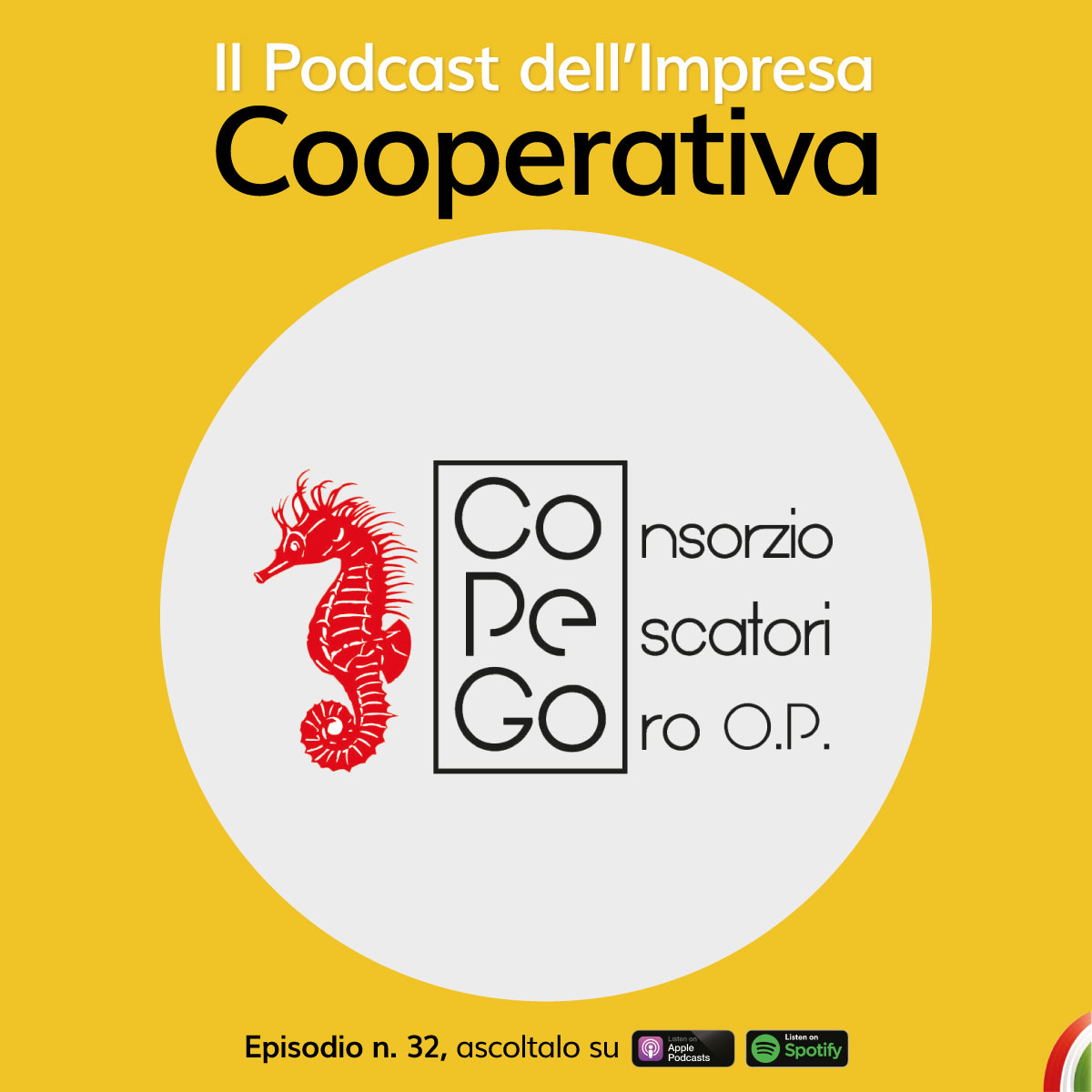 Consorzio Pescatori di Goro: online il nuovo episodio del Podcast dell’Impresa Cooperativa