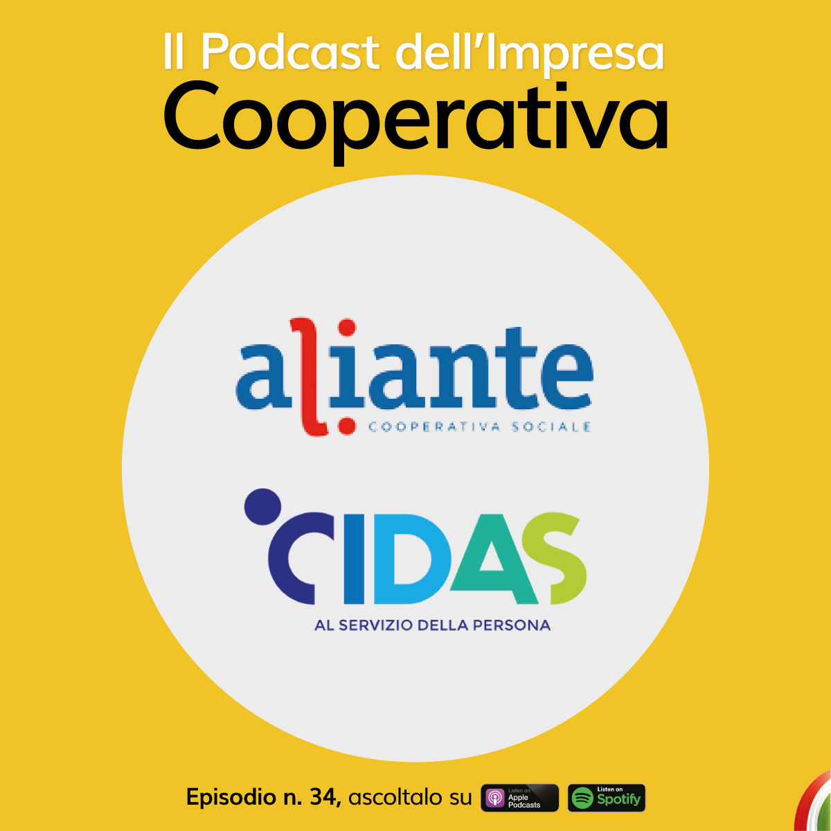 Podcast dell’Impresa Cooperativa: le esperienze di CIDAS e Aliante