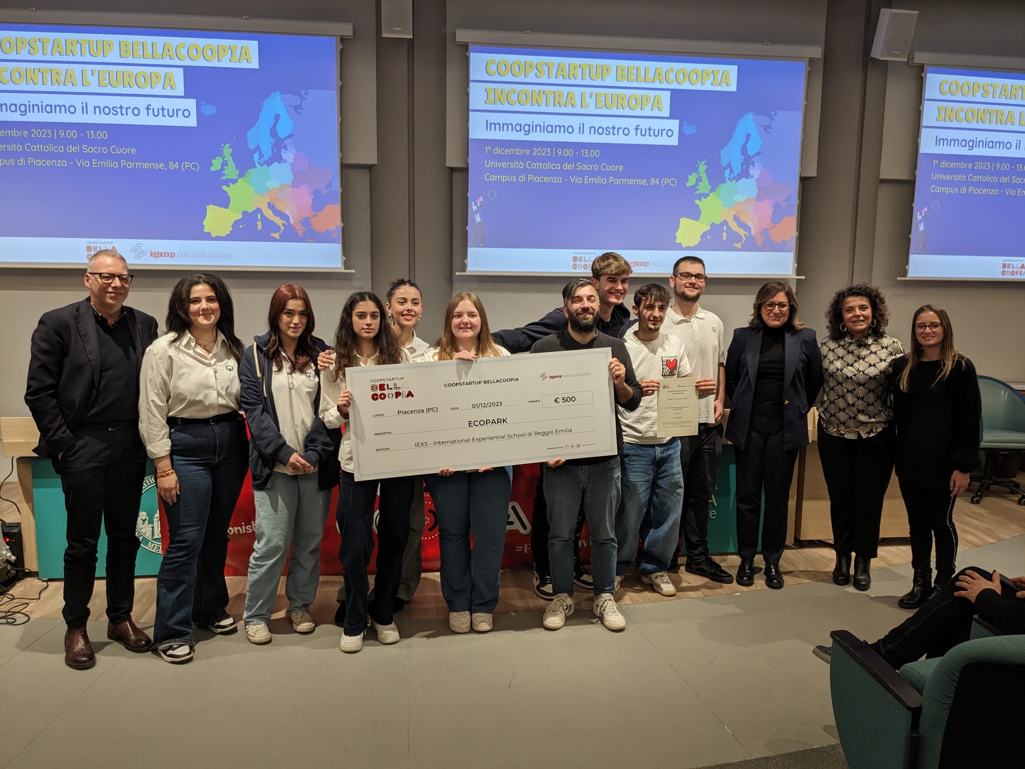 Coopstartup Bellacoopia, finale del progetto di Legacoop Emilia Romagna per le scuole superiori